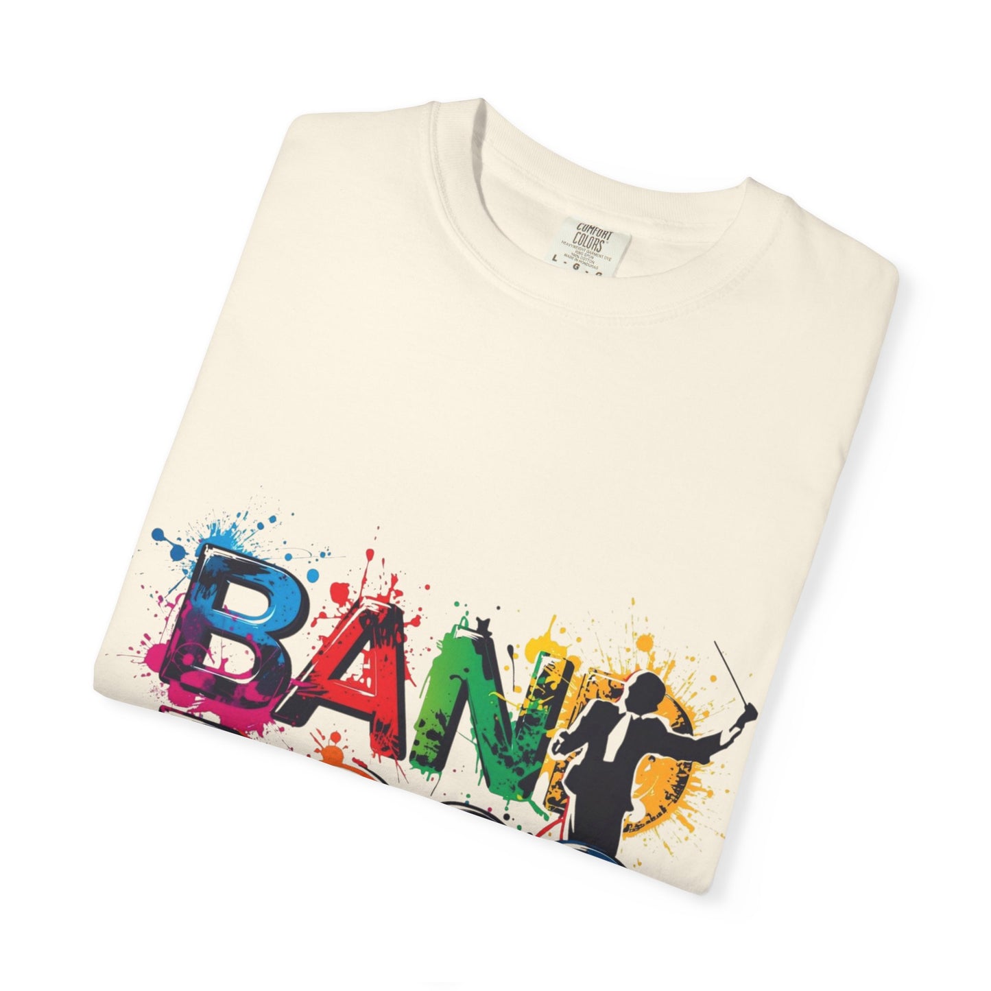 "Band Boss" Unisex  Garment Dyed T-Shirt