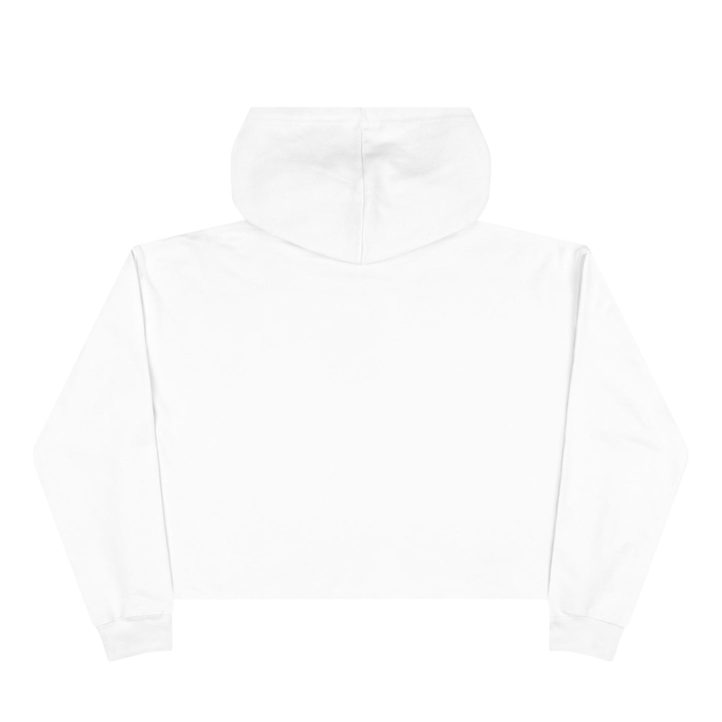 Colorful "Band Mom" Cropped Pullover Hoodie