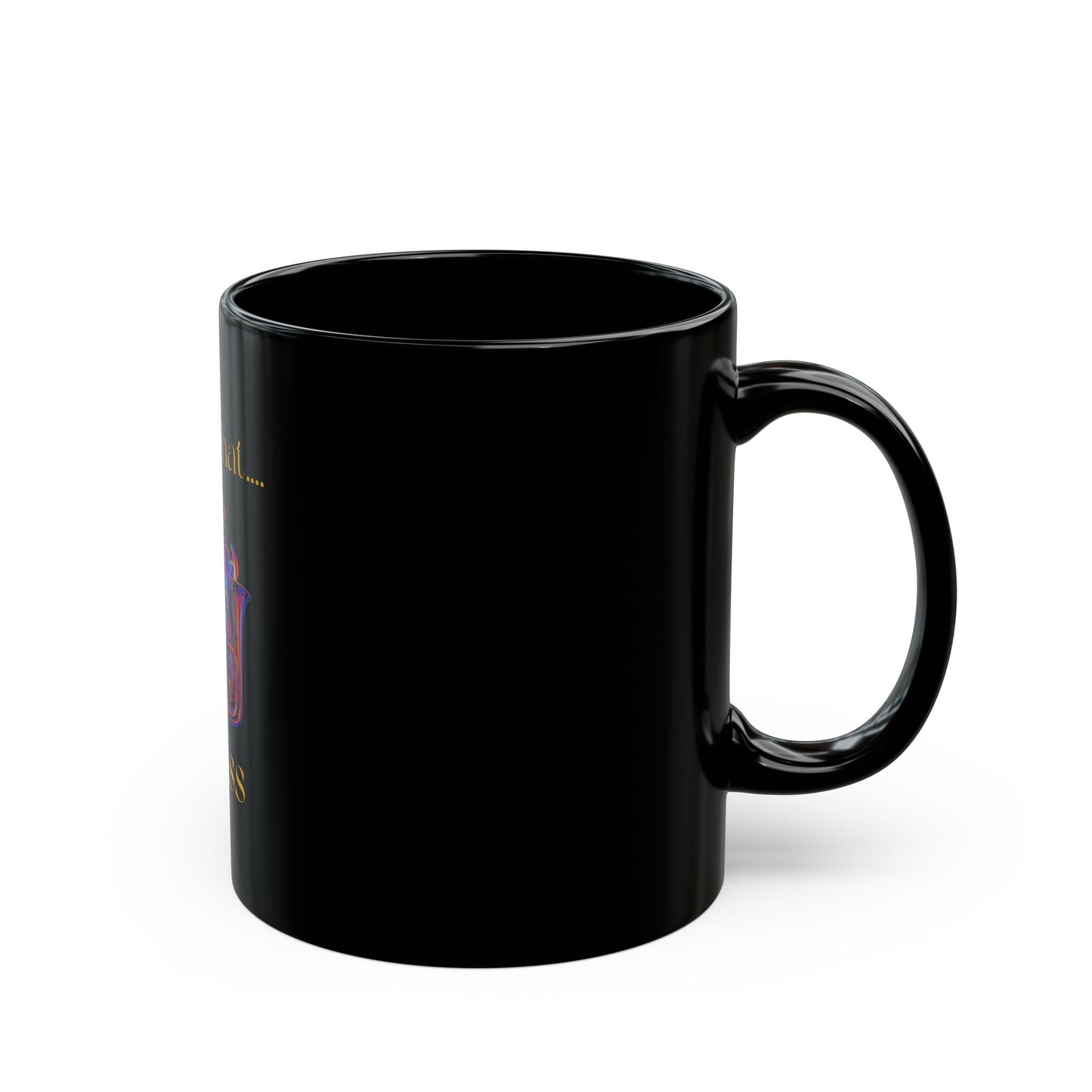 "All That Brass" Black Mug (11oz, 15oz)