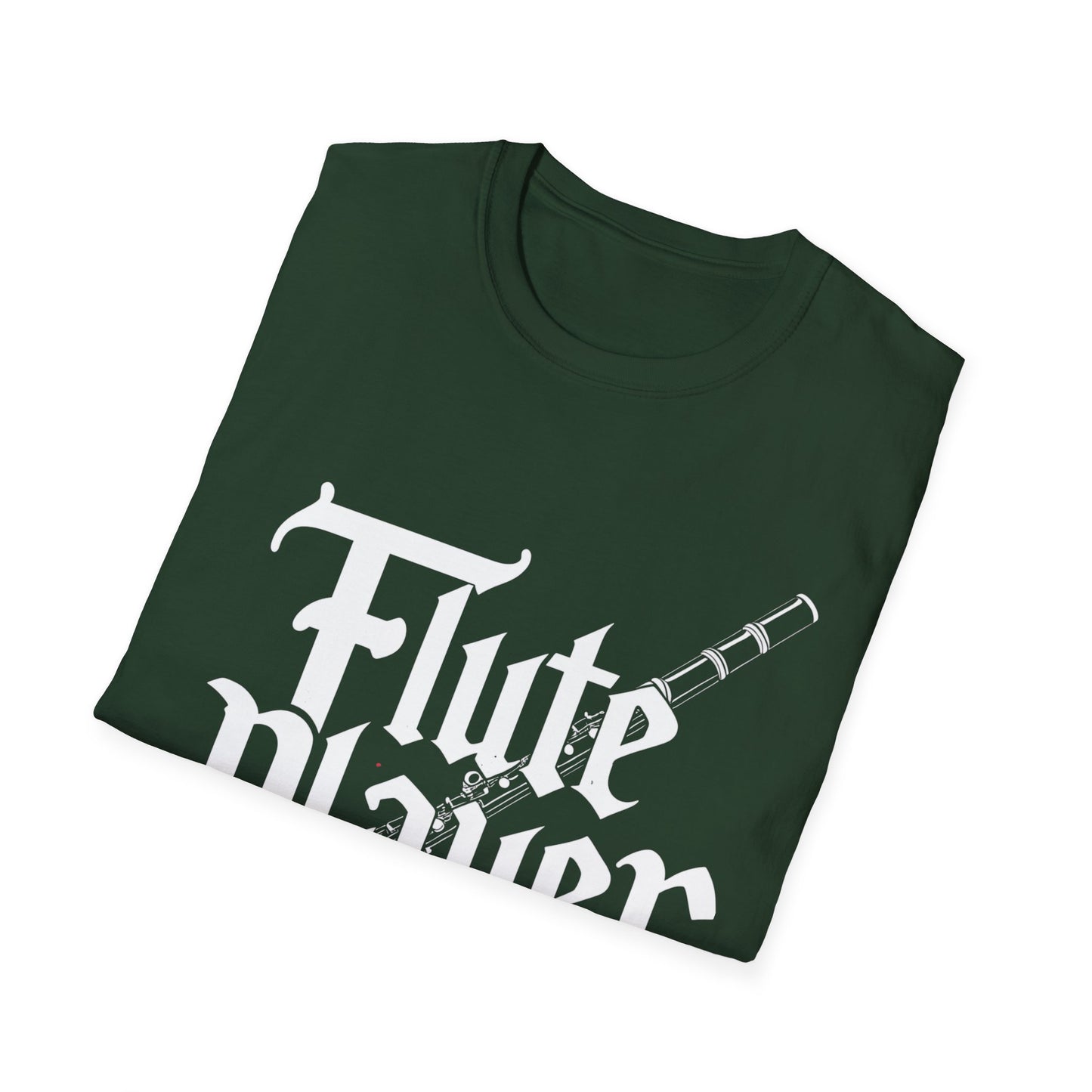 "Flute Player" Unisex T-Shirt