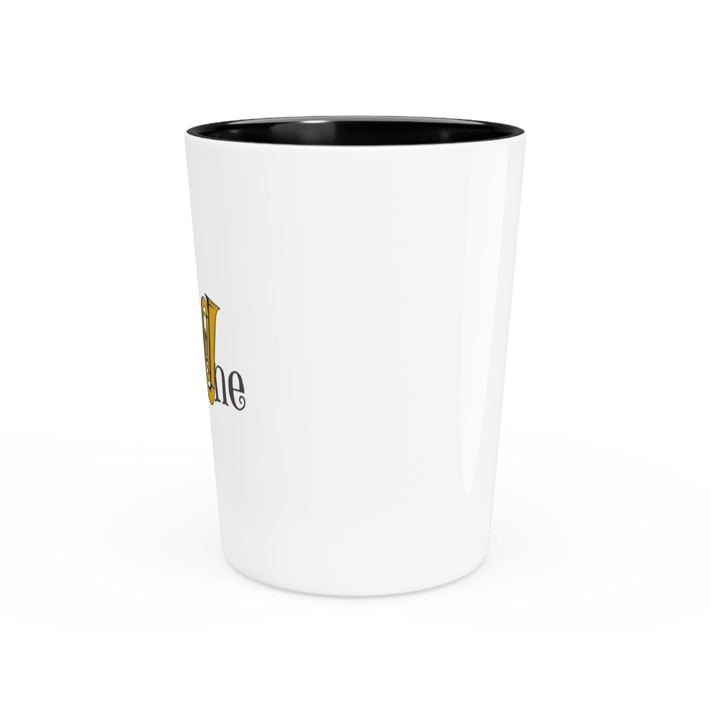 "Baritone" Shot Glass