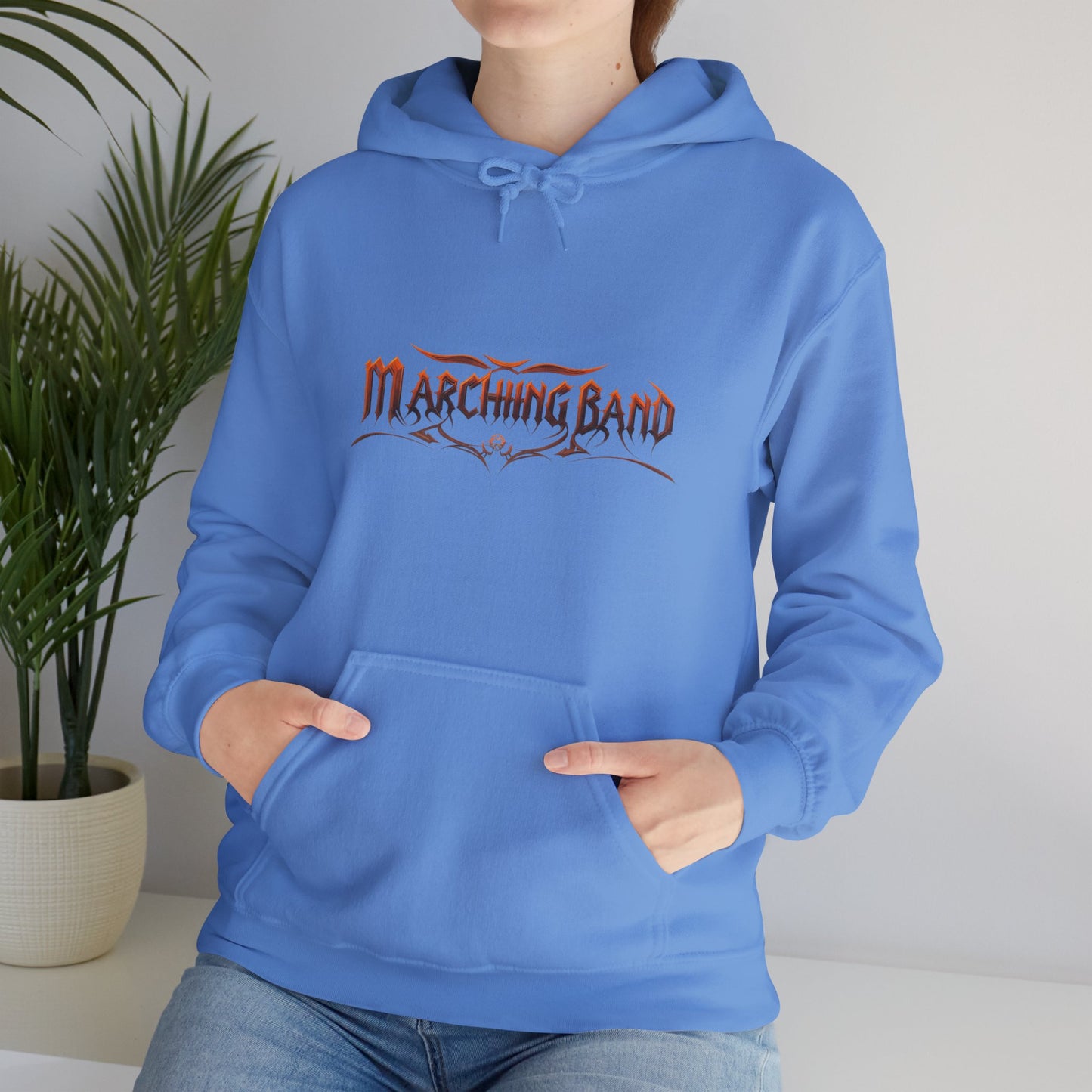 Marching Band Unisex Heavy Blend Hoodie