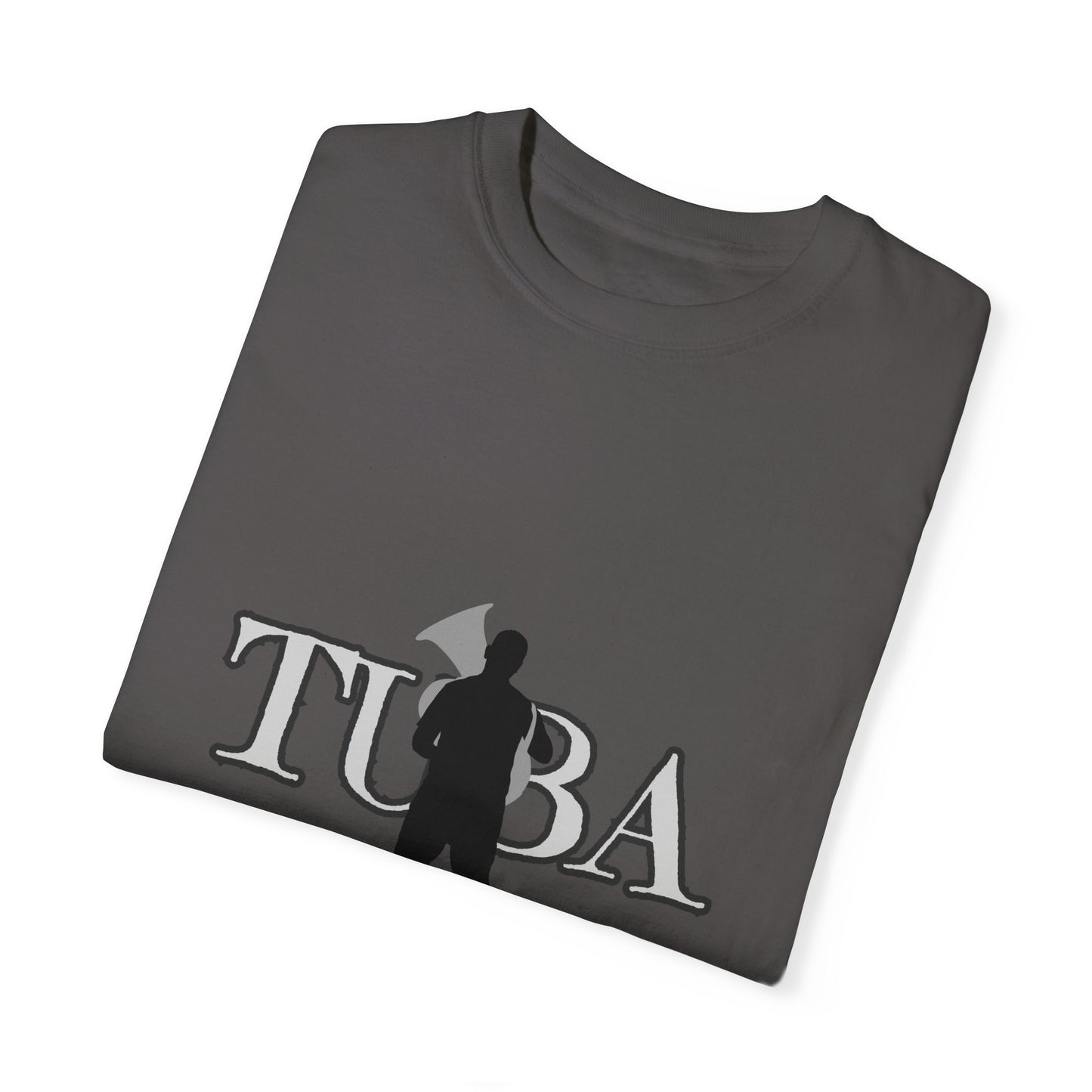 "Tuba" Unisex Garment-Dyed T-shirt