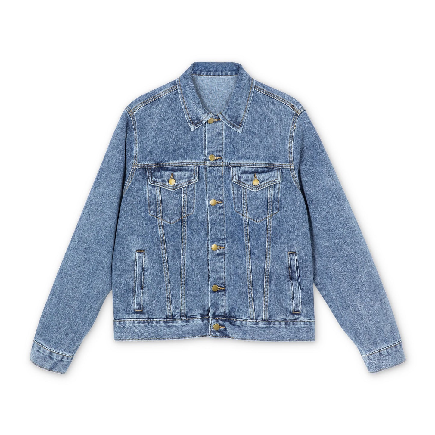 "Brassy" Men's Denim Jacket