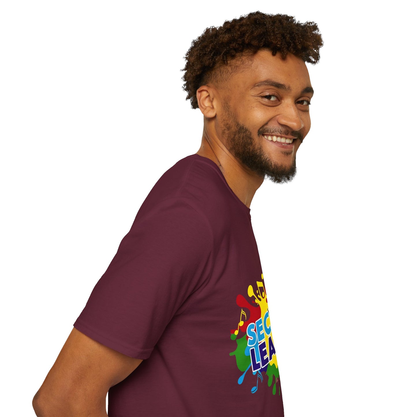 Splash Paint "Section Leader" Unisex Soft-style T-Shirt