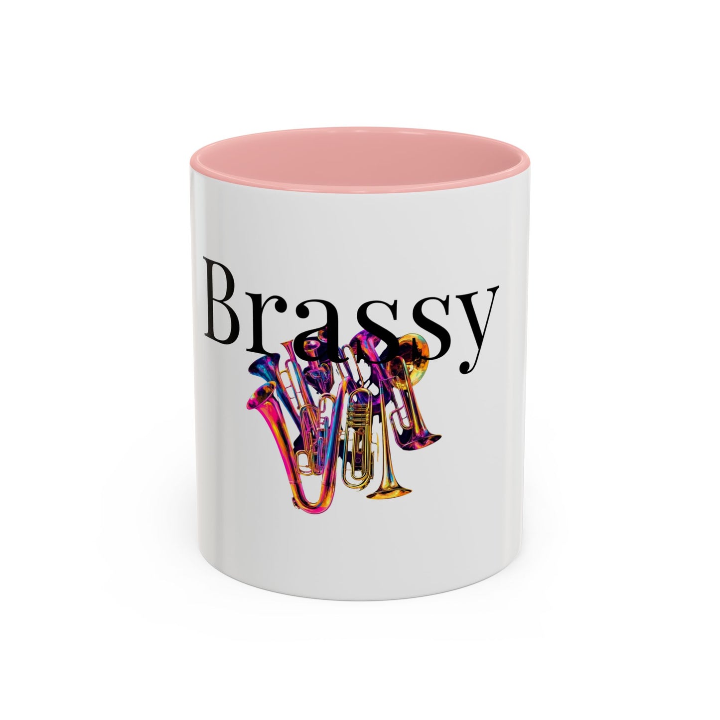 Brassy Accent Coffee Mug (11, 15oz)