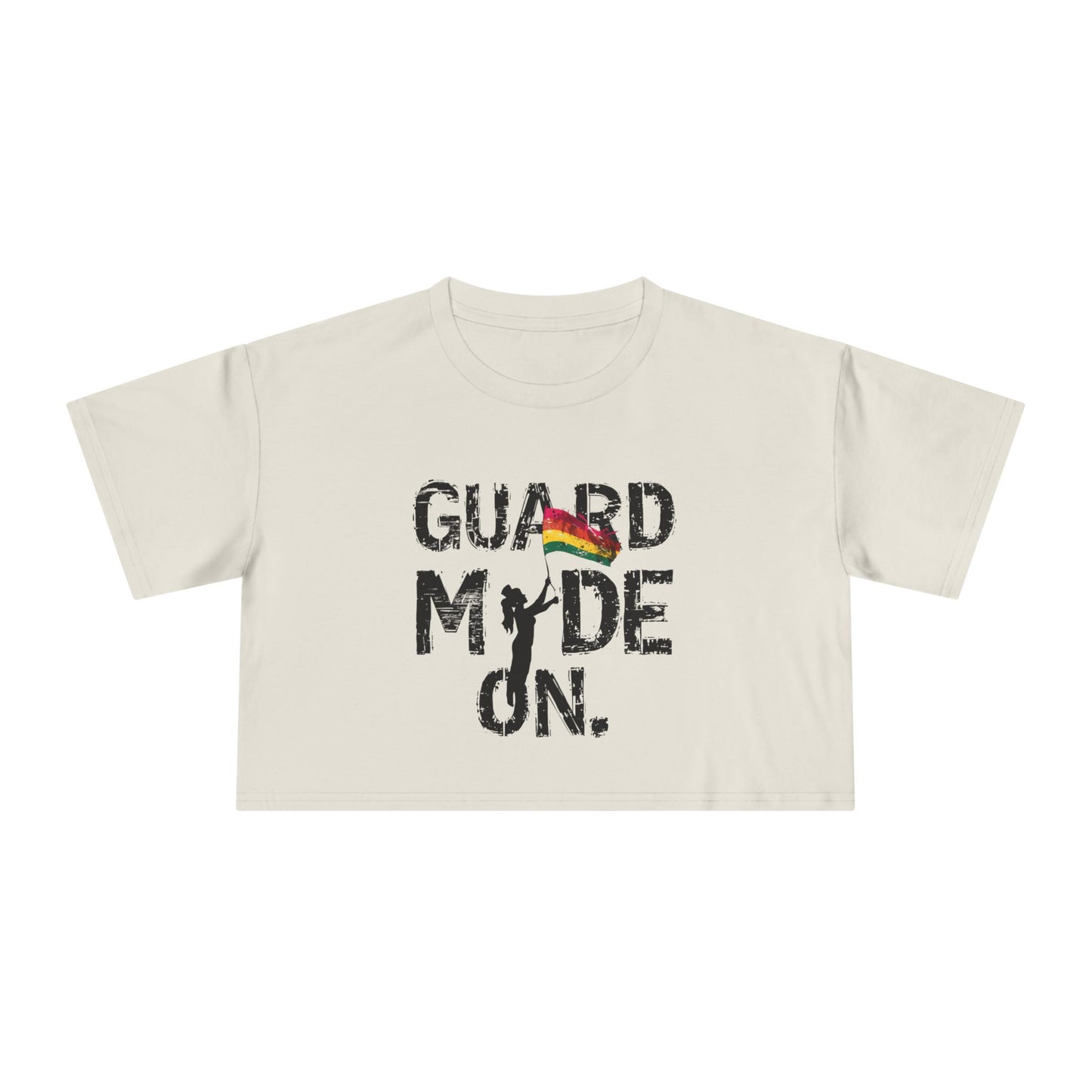 Women's "Guard Mode" Crop Tee