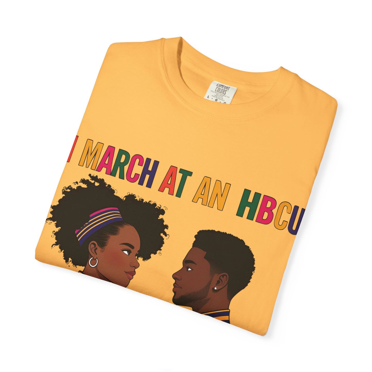 "HBCU Pride" Unisex Garment-Dyed T-shirt with