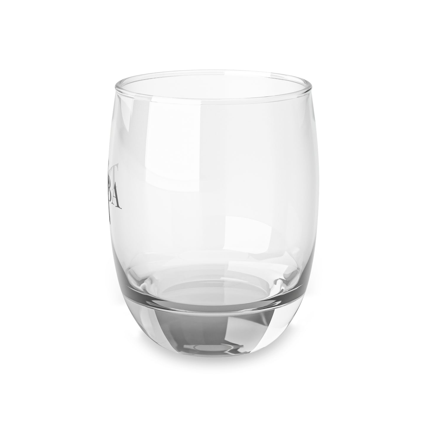 "Tuba" Whiskey Glass