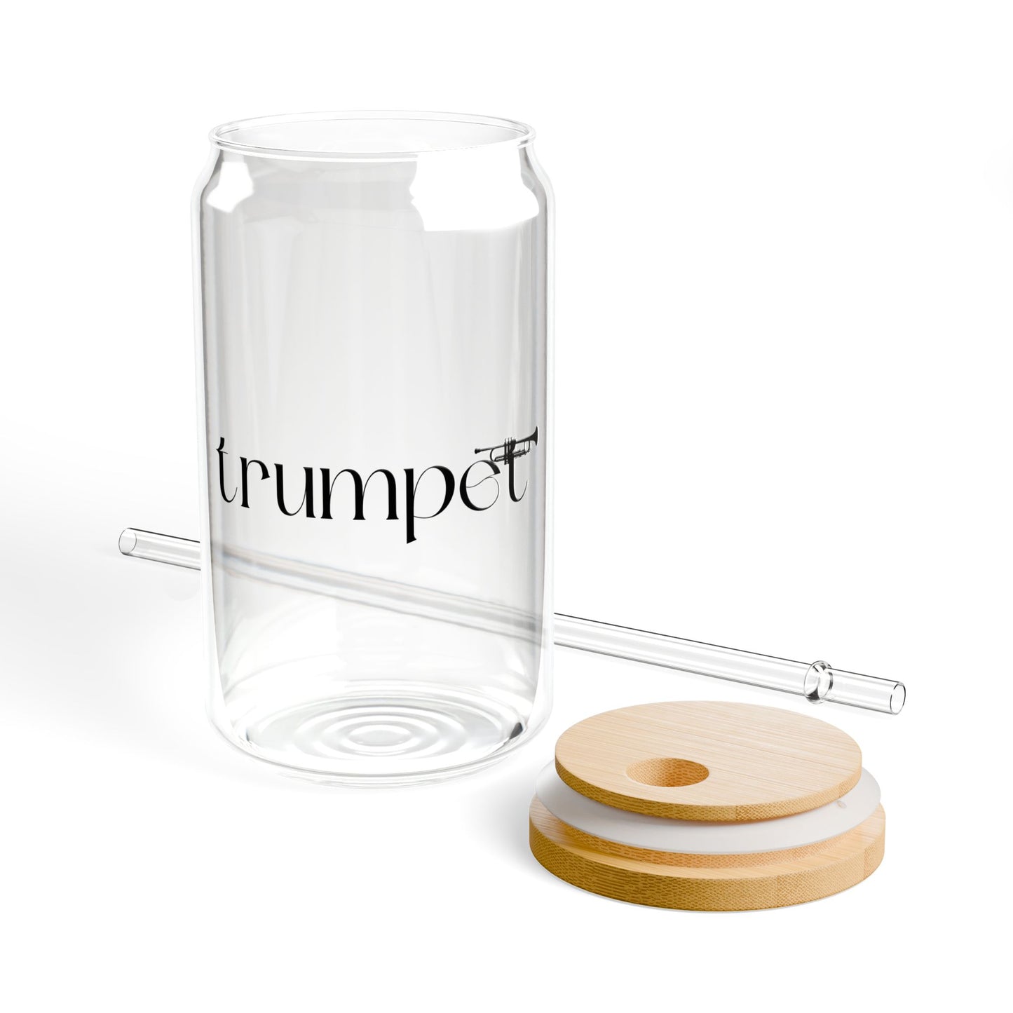 "Trumpet" Sipper Glass, 16oz