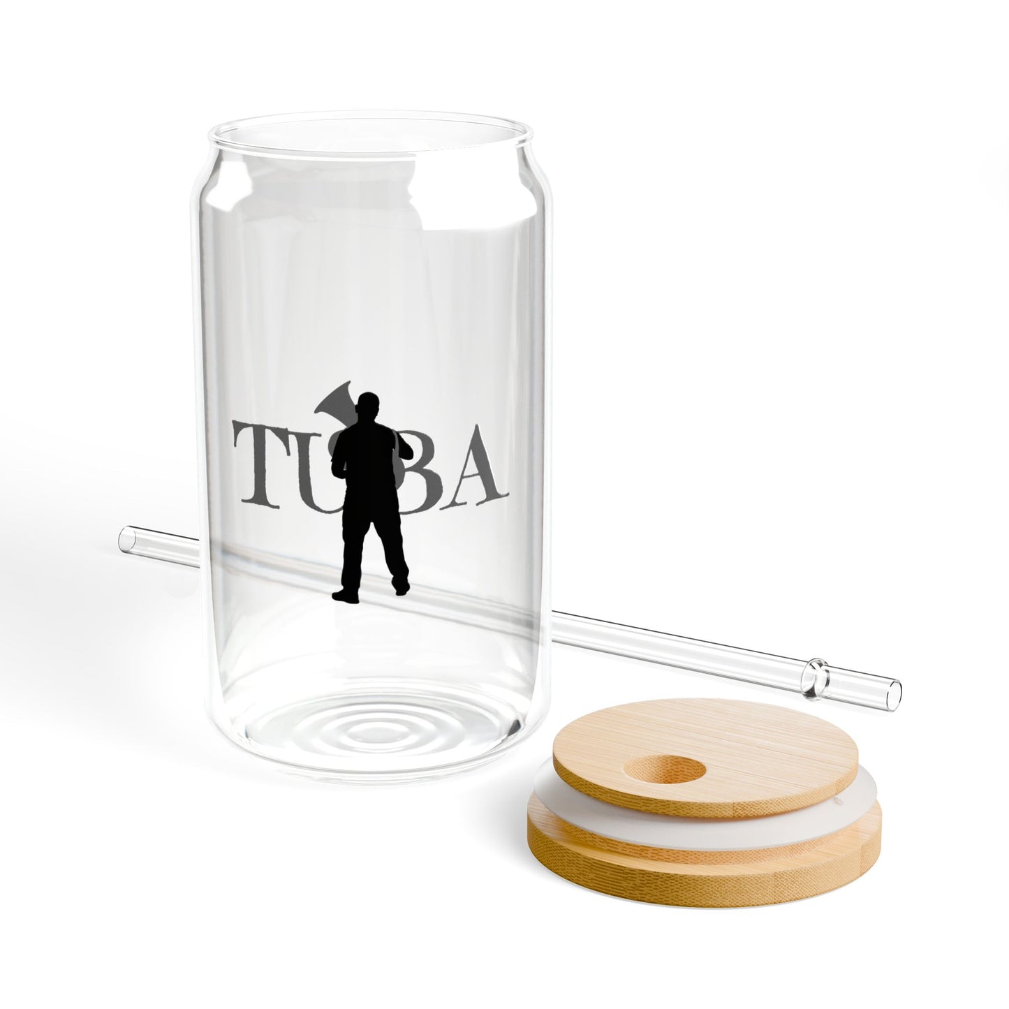 "Tuba" Sipper Glass, 16oz