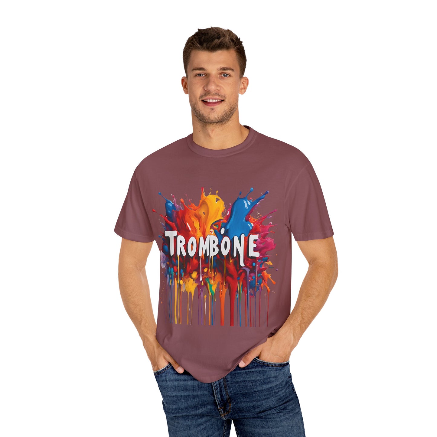 "Trombone" Unisex Garment-Dyed T-shirt