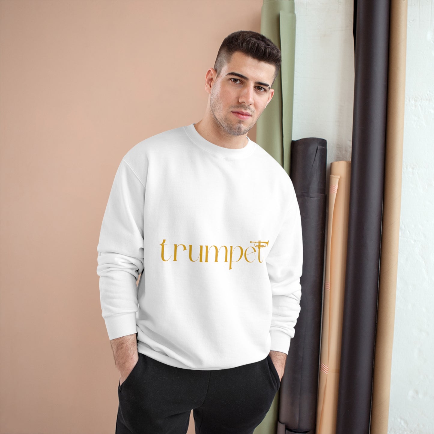 "Trumpet" Champion Sweatshirt