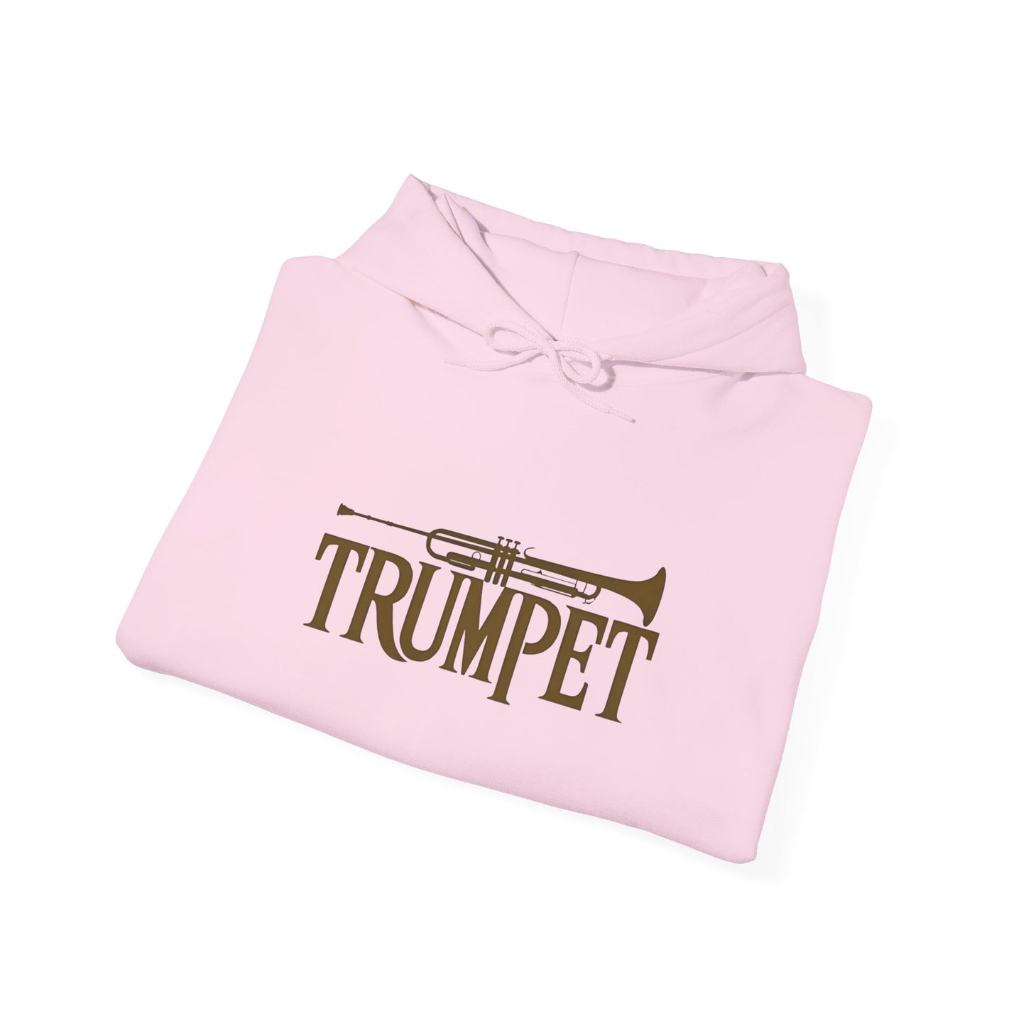 Vintage Design "Trumpet" Unisex Heavy Blend™ Hooded Sweatshirt