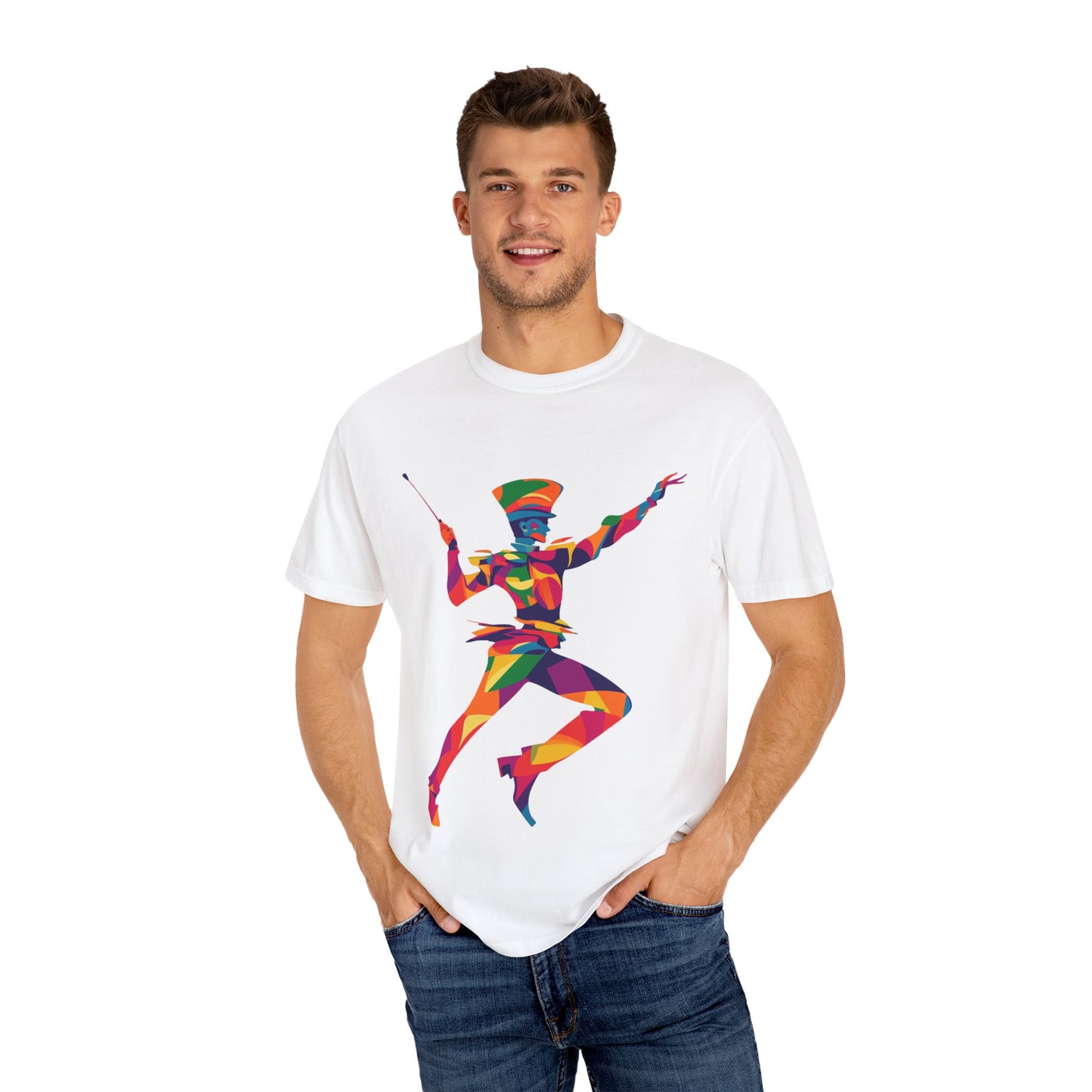 "Drum Major" Unisex Garment-Dyed T-Shirt
