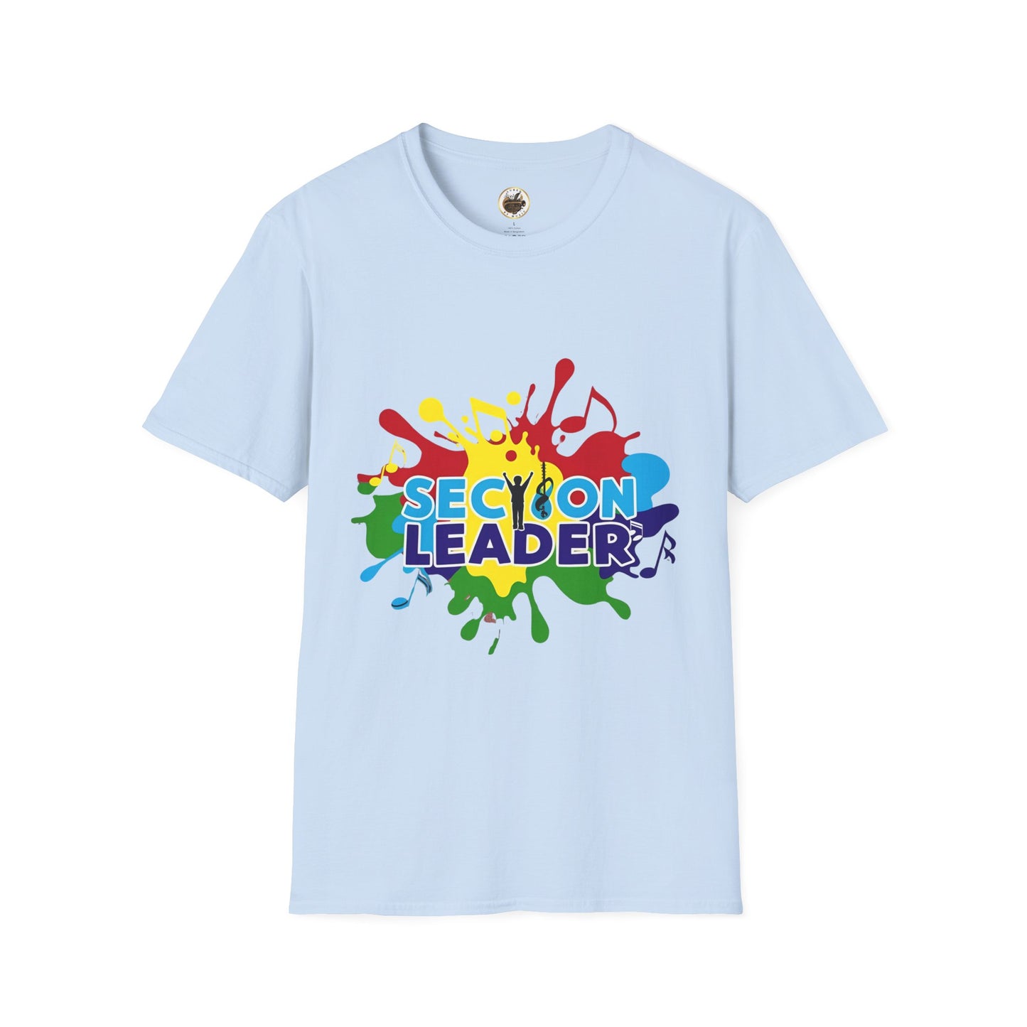 Splash Paint "Section Leader" Unisex Soft-style T-Shirt