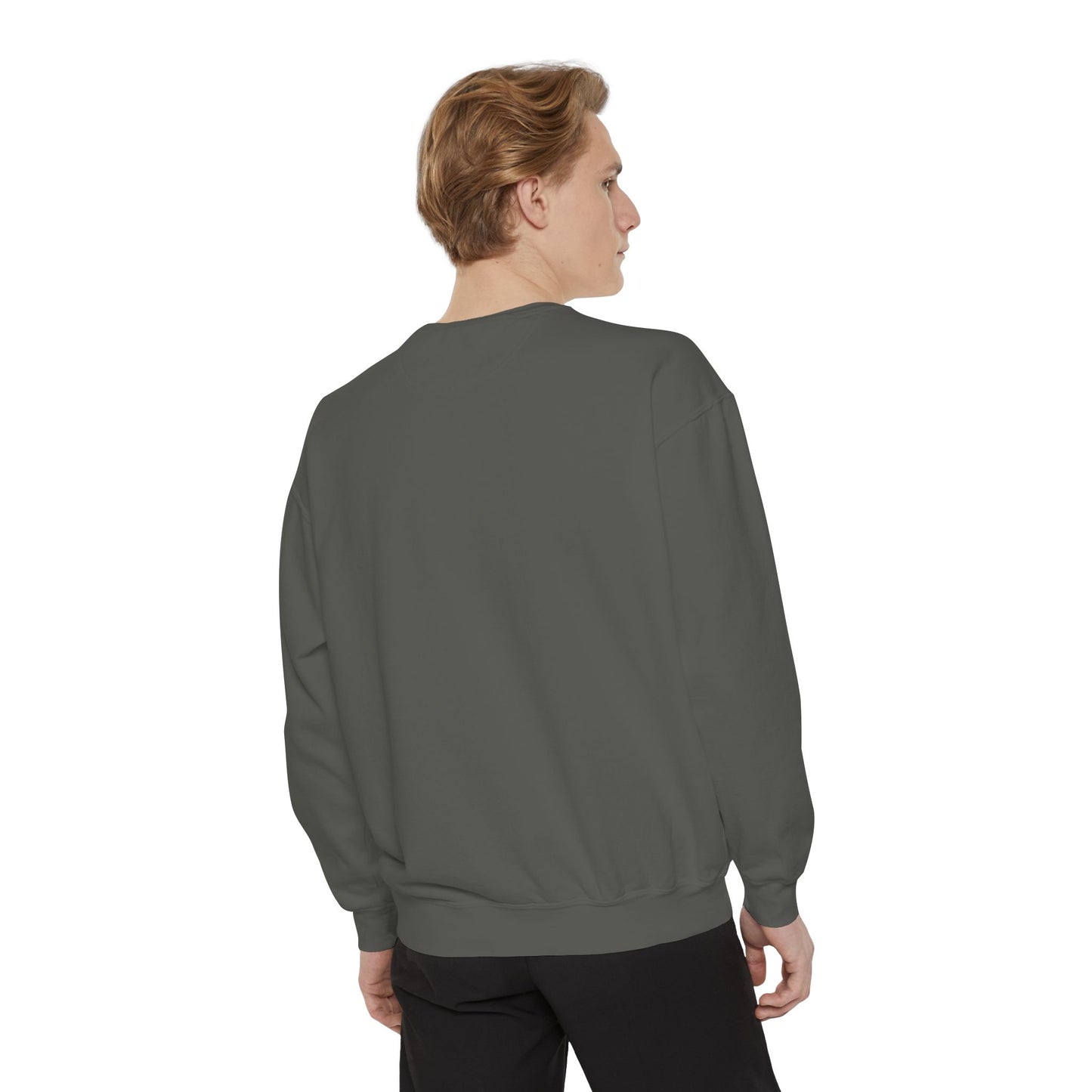 "Baritone" Unisex Garment-Dyed Sweatshirt