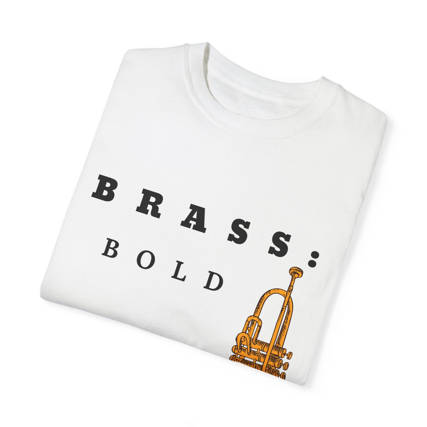 "Brass" Unisex Garment-Dyed T-shirt