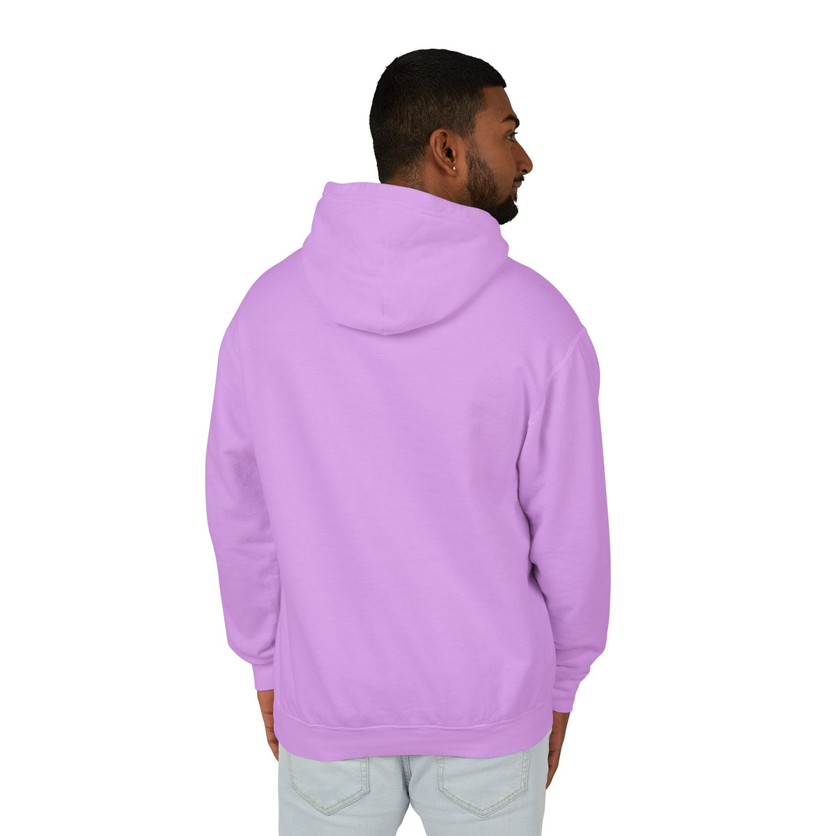 "HBCU Band Kid" Unisex Lightweight Hooded Sweatshirt