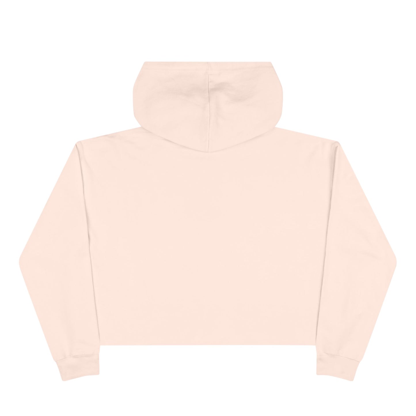 "A Girl with Pipes" Crop Hoodie