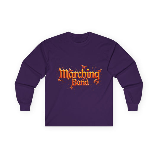 Marching Band Unisex Long Sleeve Tee