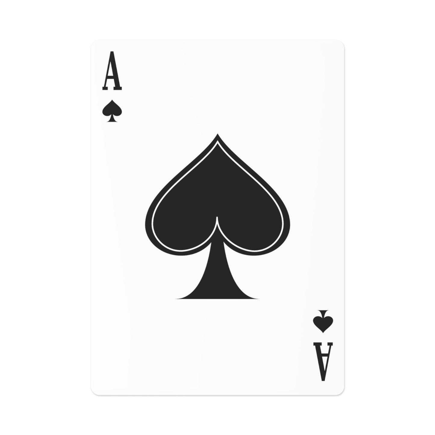 "Brass Band" Poker Cards