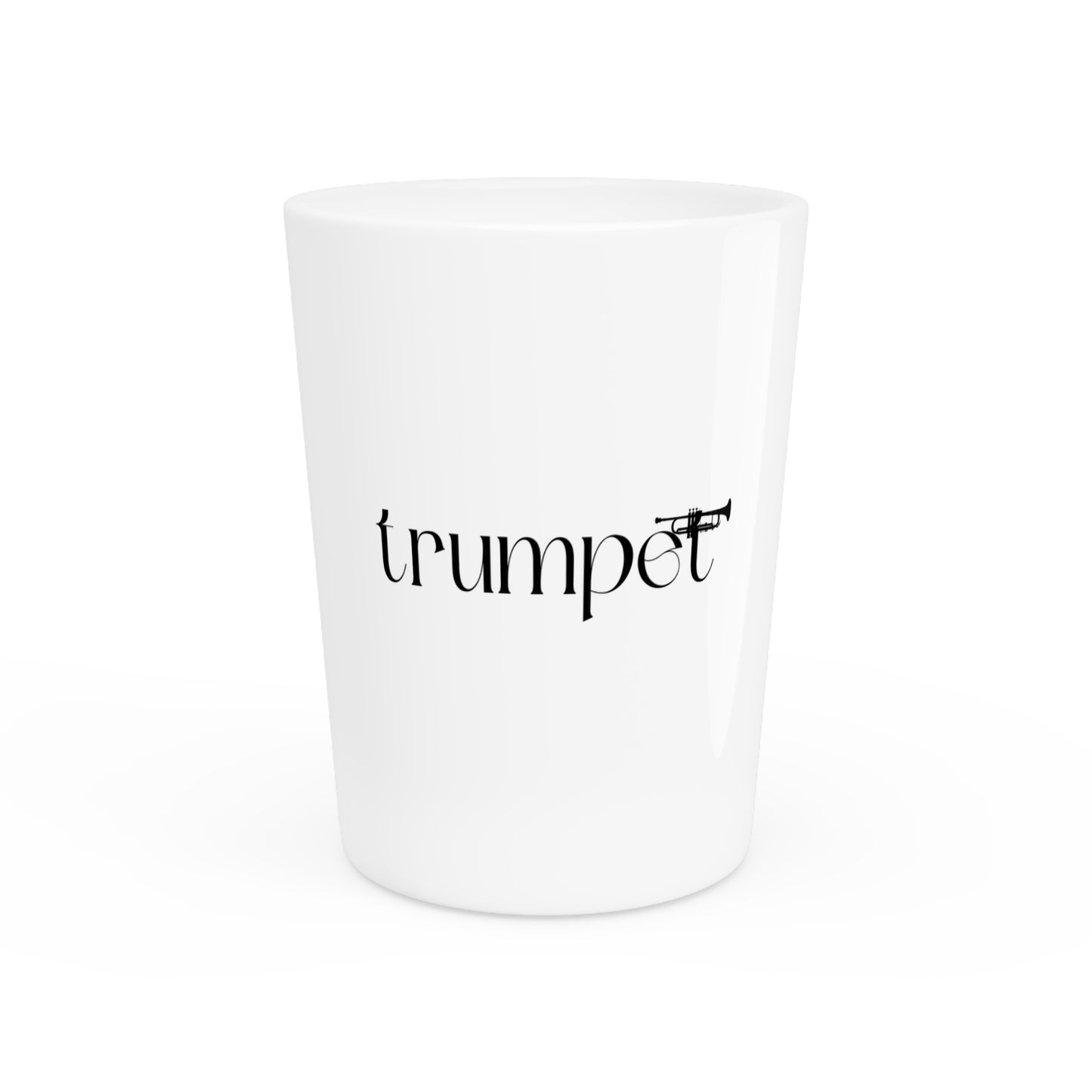 "Trumpet" Shot Glass