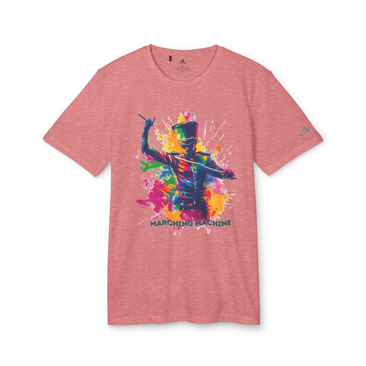 "Marching Machine" Adidas Unisex Sport T-shirt