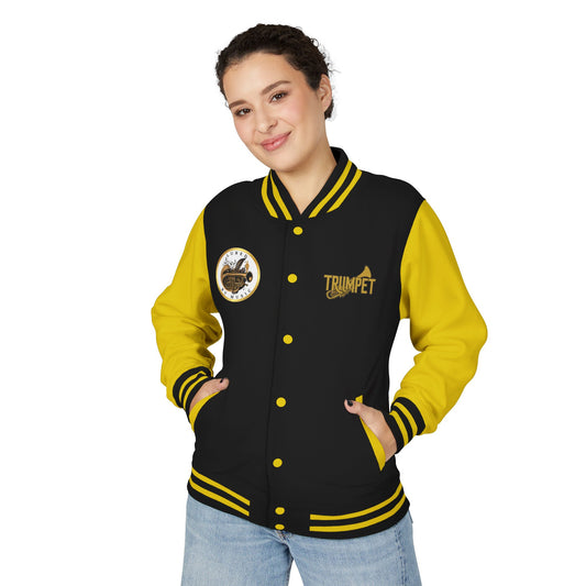 "Trumpet" Unisex Brass Band Letterman Jacket