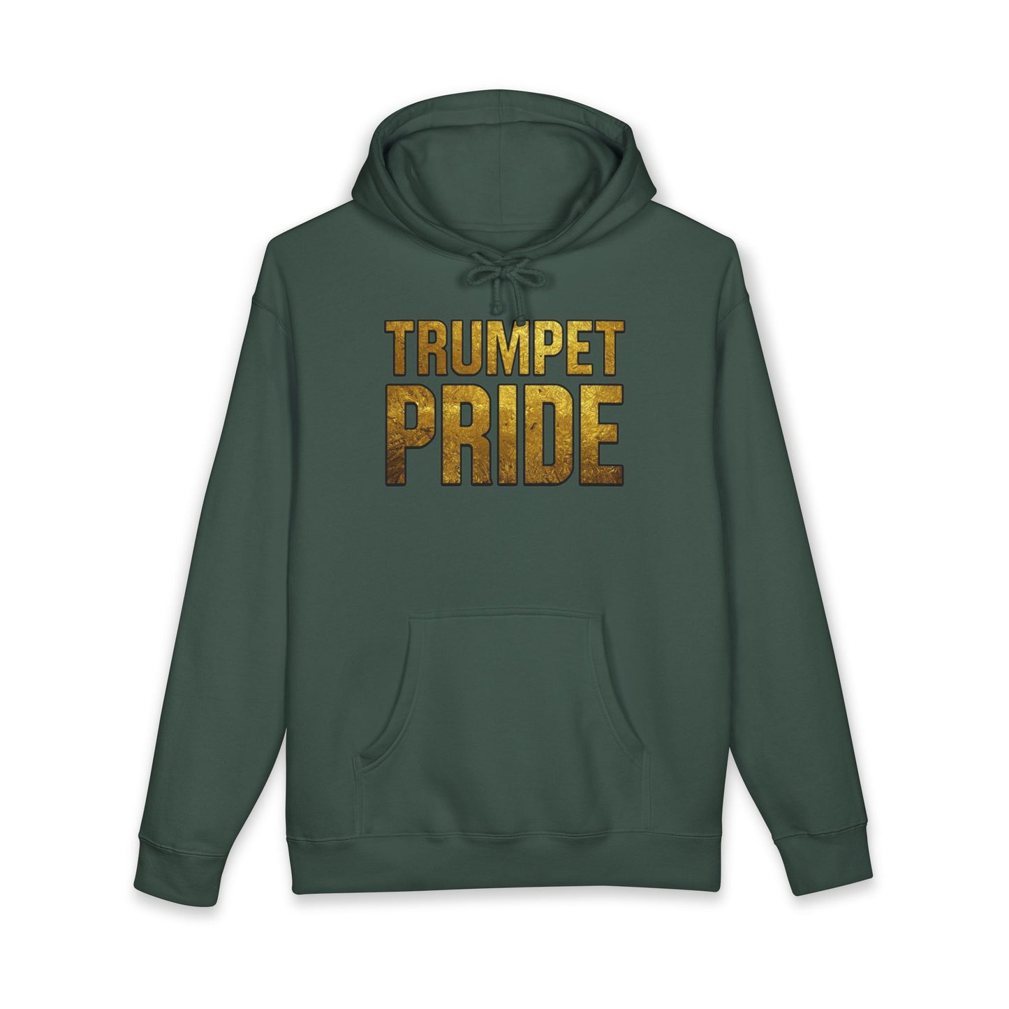 Trumpet Pride Hoodie - Brass Musician Band Sweatshirt