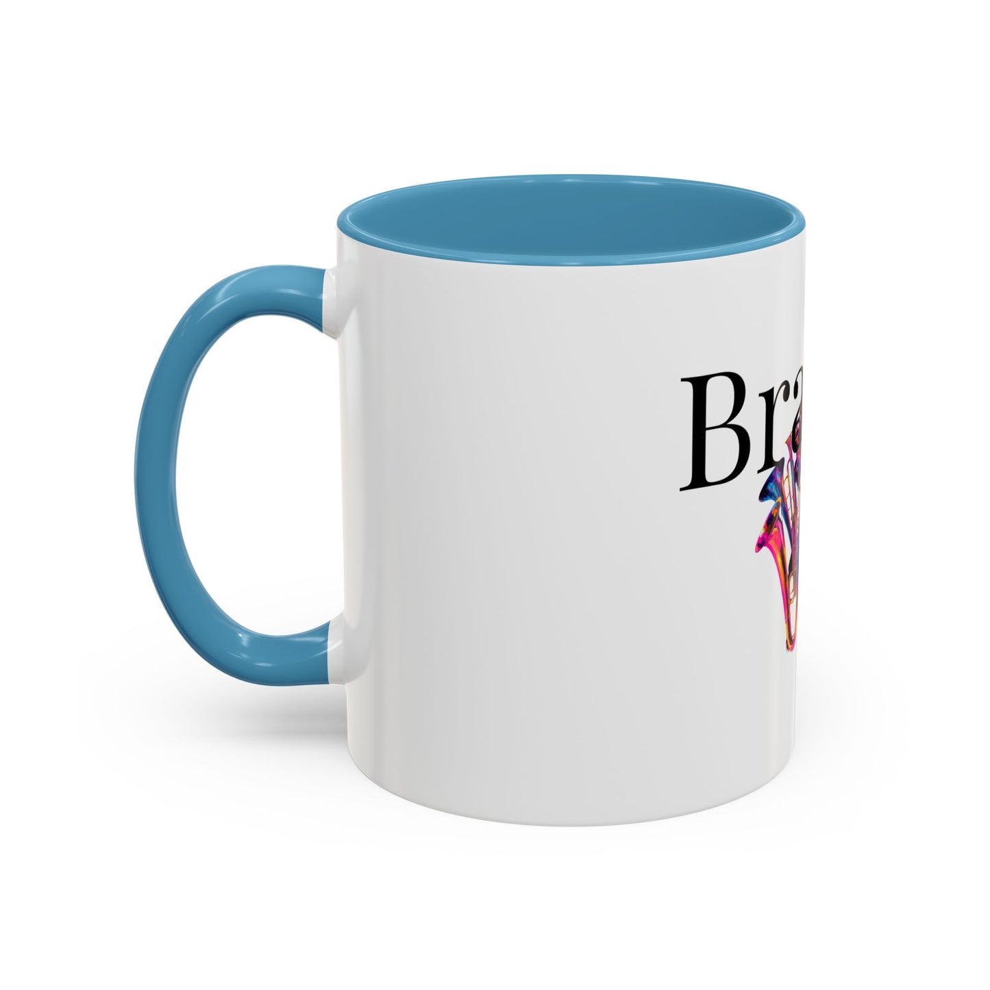 Brassy Accent Coffee Mug (11, 15oz)