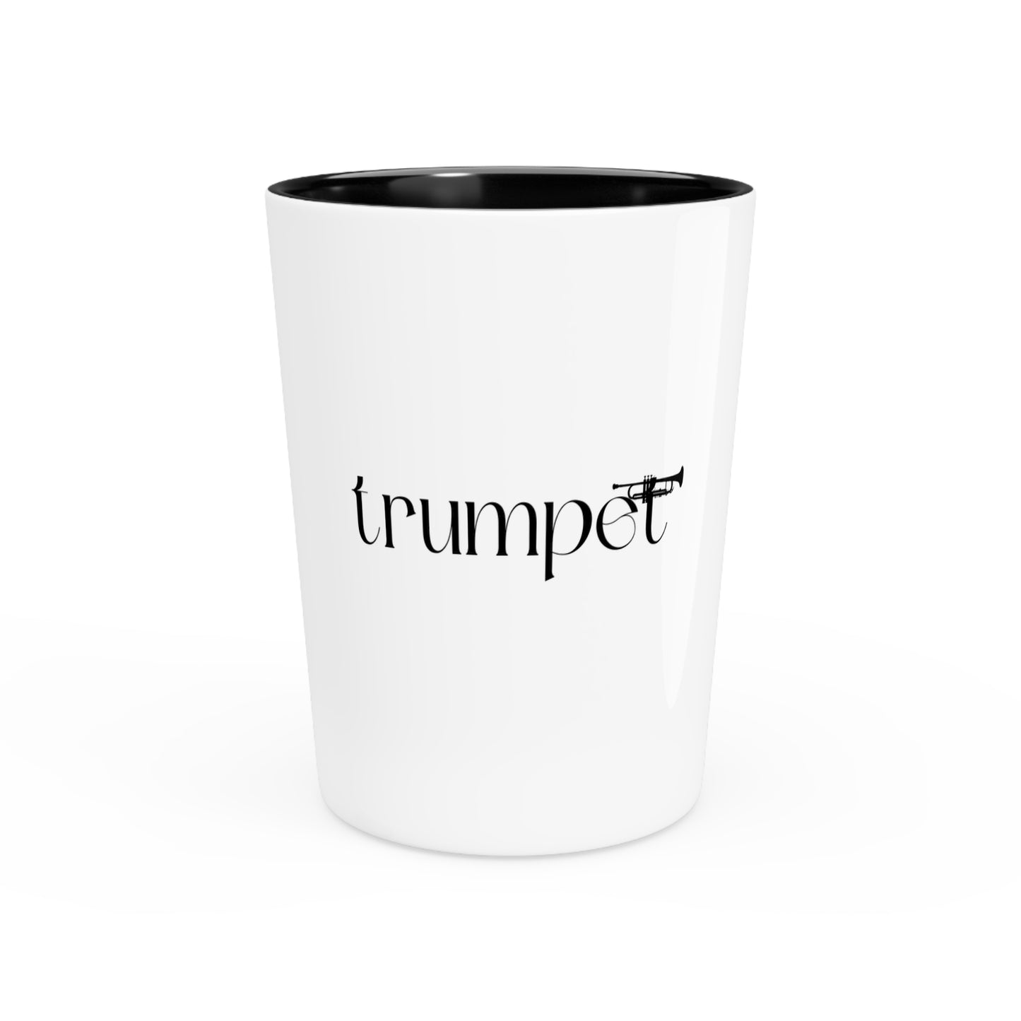 "Trumpet" Shot Glass