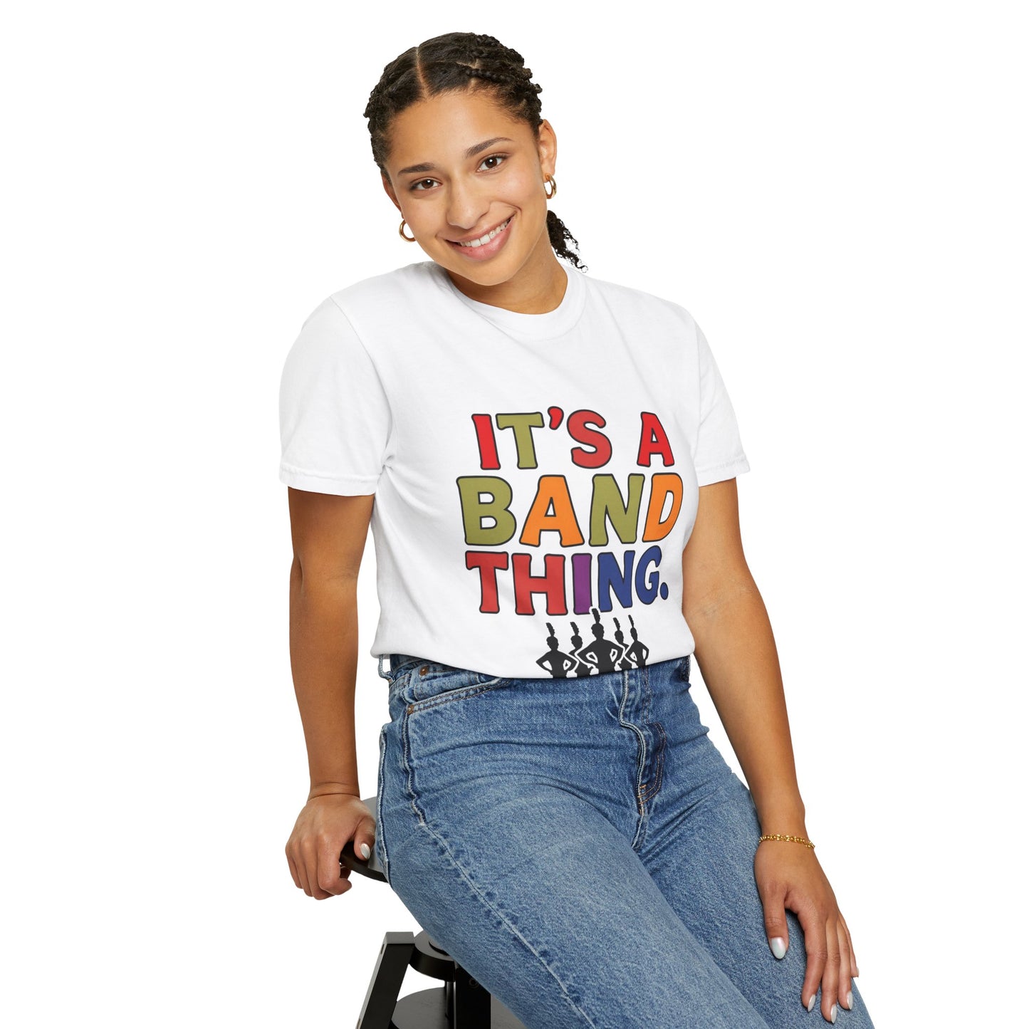 It's a Band Thing T-Shirt — Marching Band Pride Tee