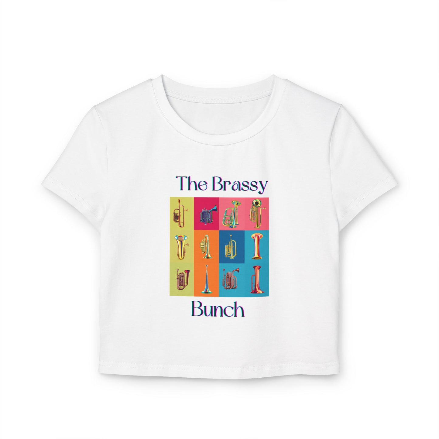 "The Brassy Bunch" Women's Baby Tee