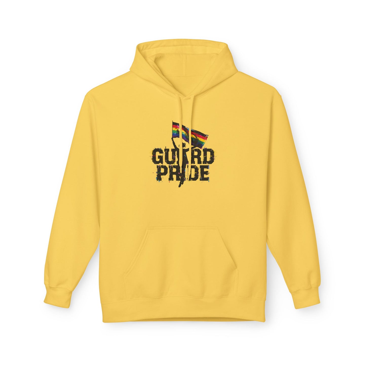 "Guard Pride" Hoodie — Marching Band Flag Graphic