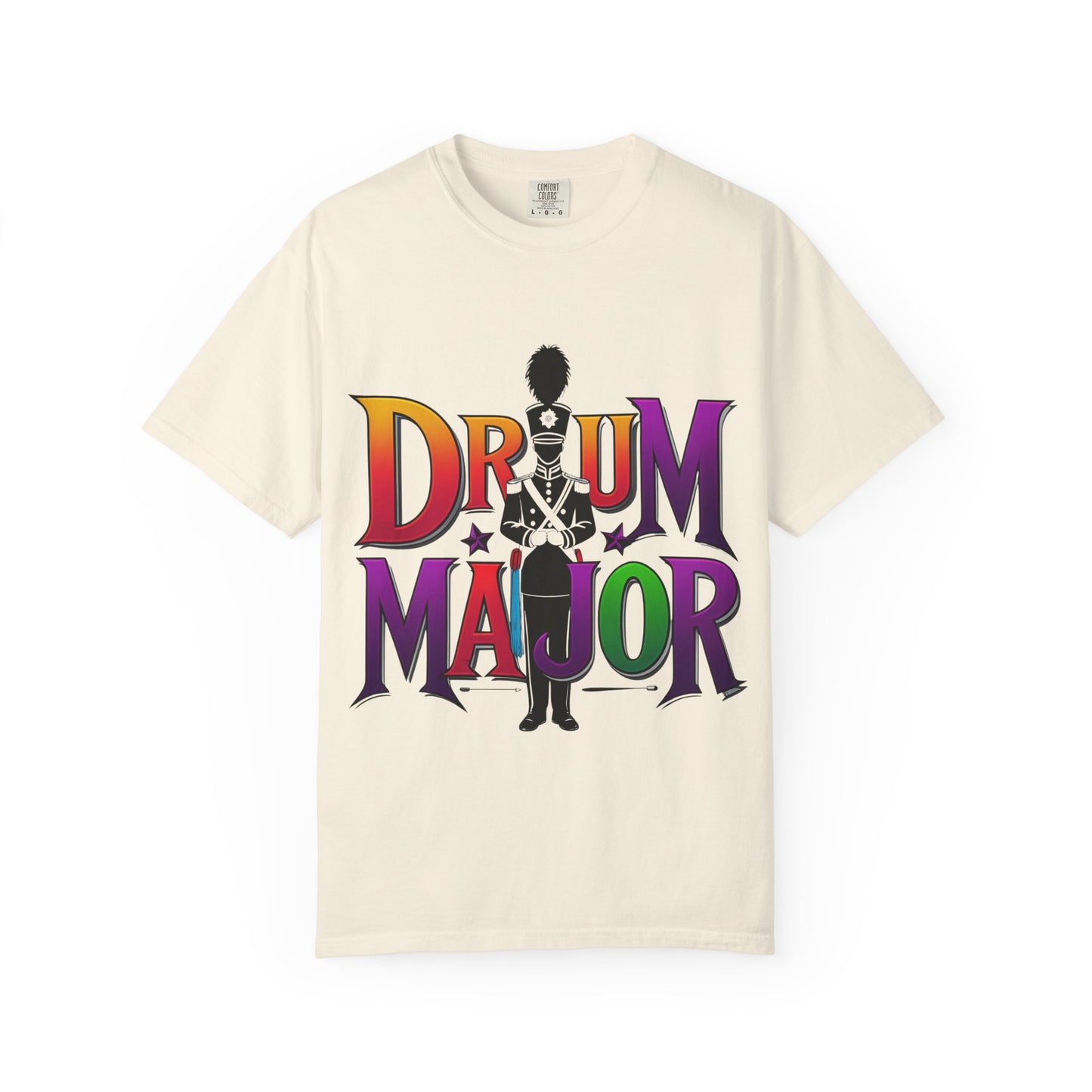 Colorful "Drum Major" Unisex T-Shirt