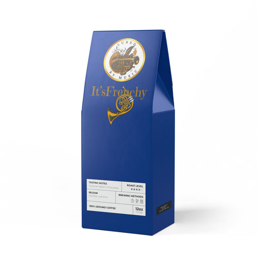 "French Horn" Flathead Valley Coffee Blend (Medium-Dark Roast)