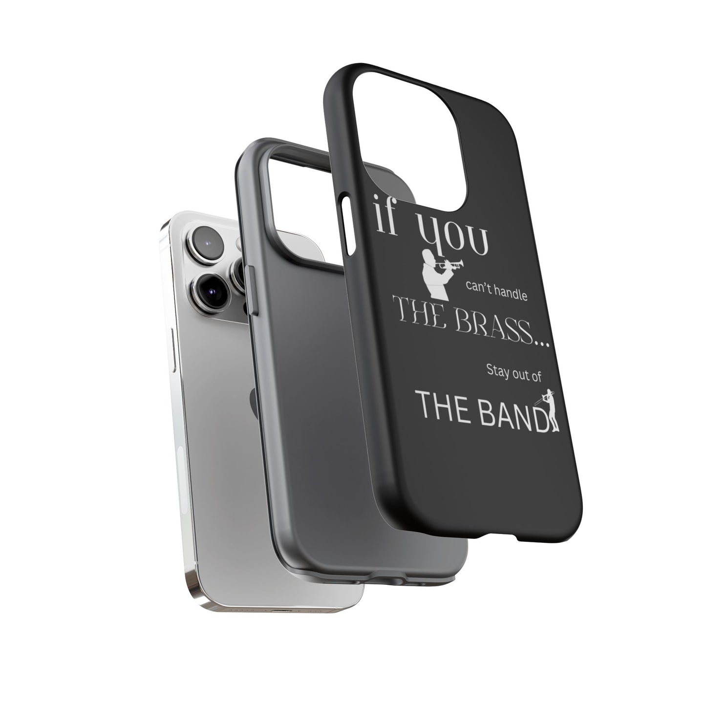 "Brass" Phone Case