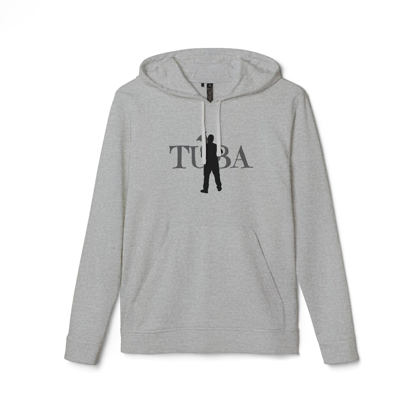 "Tuba" Adidas Unisex Fleece Hoodie