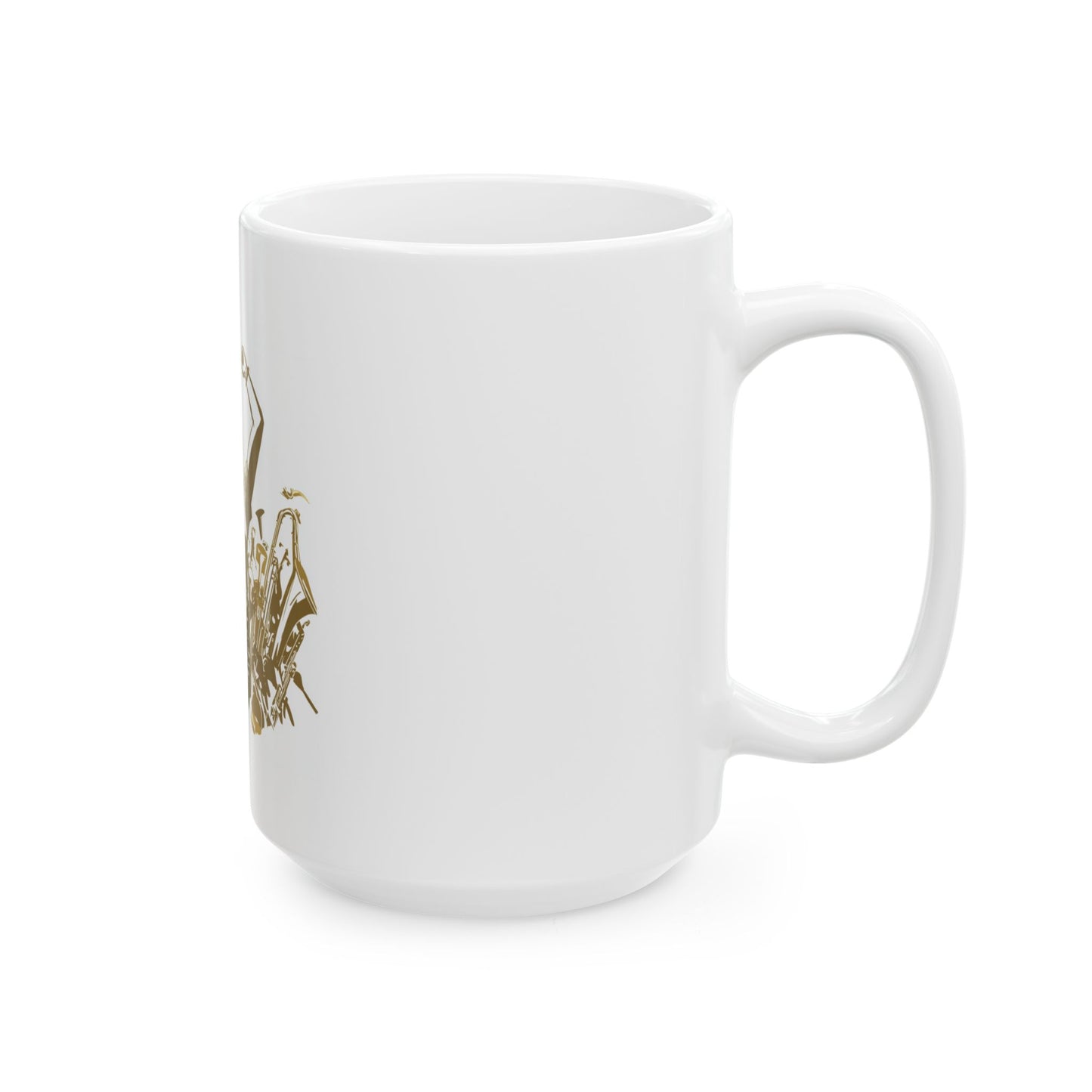 "Band Parent" Ceramic Mug, (11 oz, 15 oz)