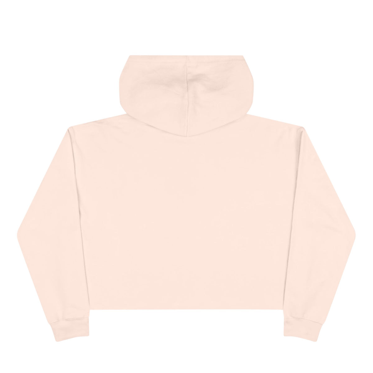 Colorful "Band Mom" Cropped Pullover Hoodie