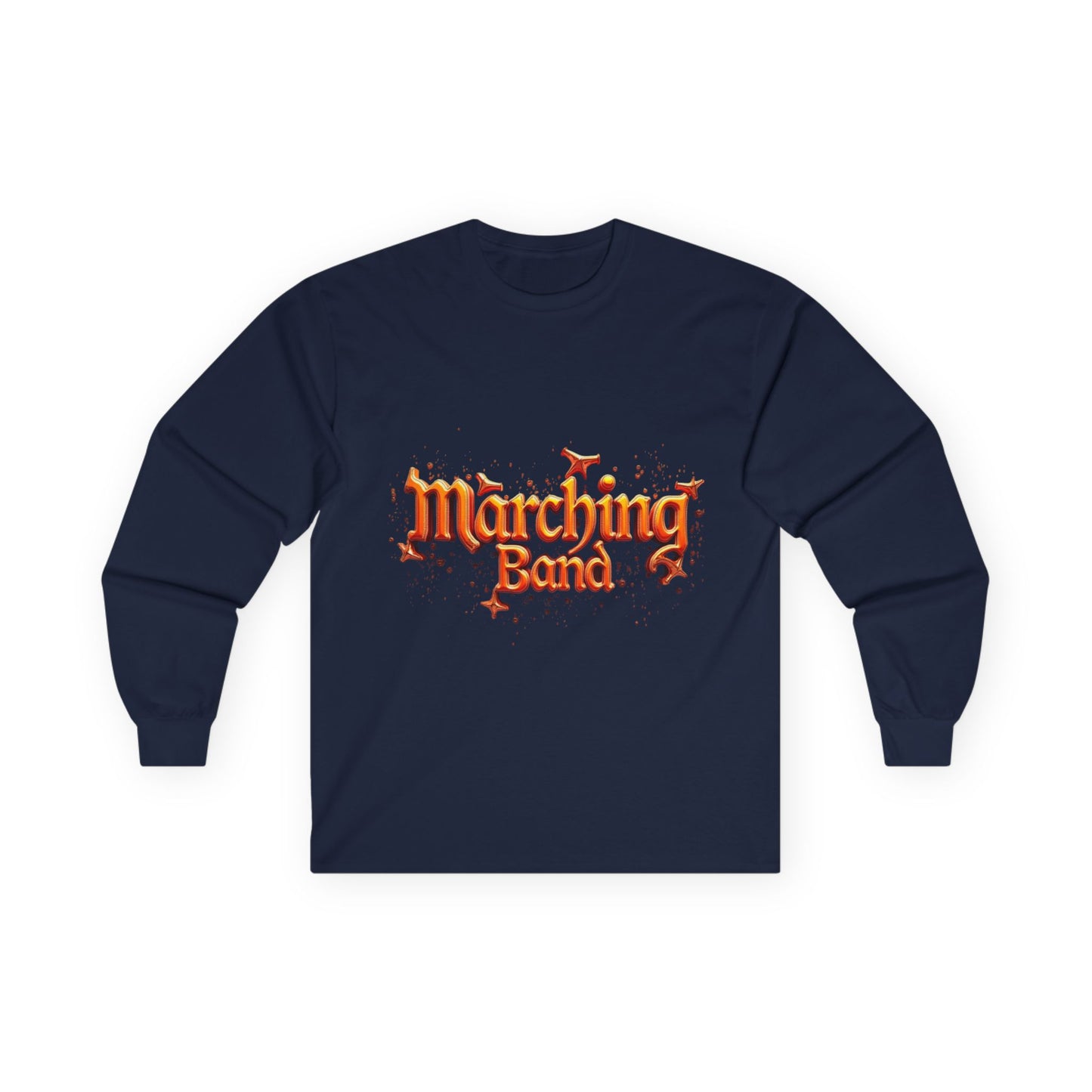 Marching Band Unisex Long Sleeve Tee