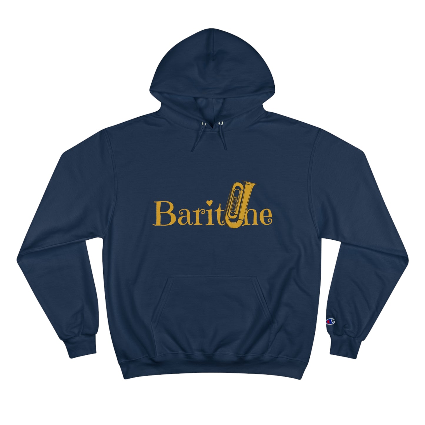 "Baritone" Champion Hoodie