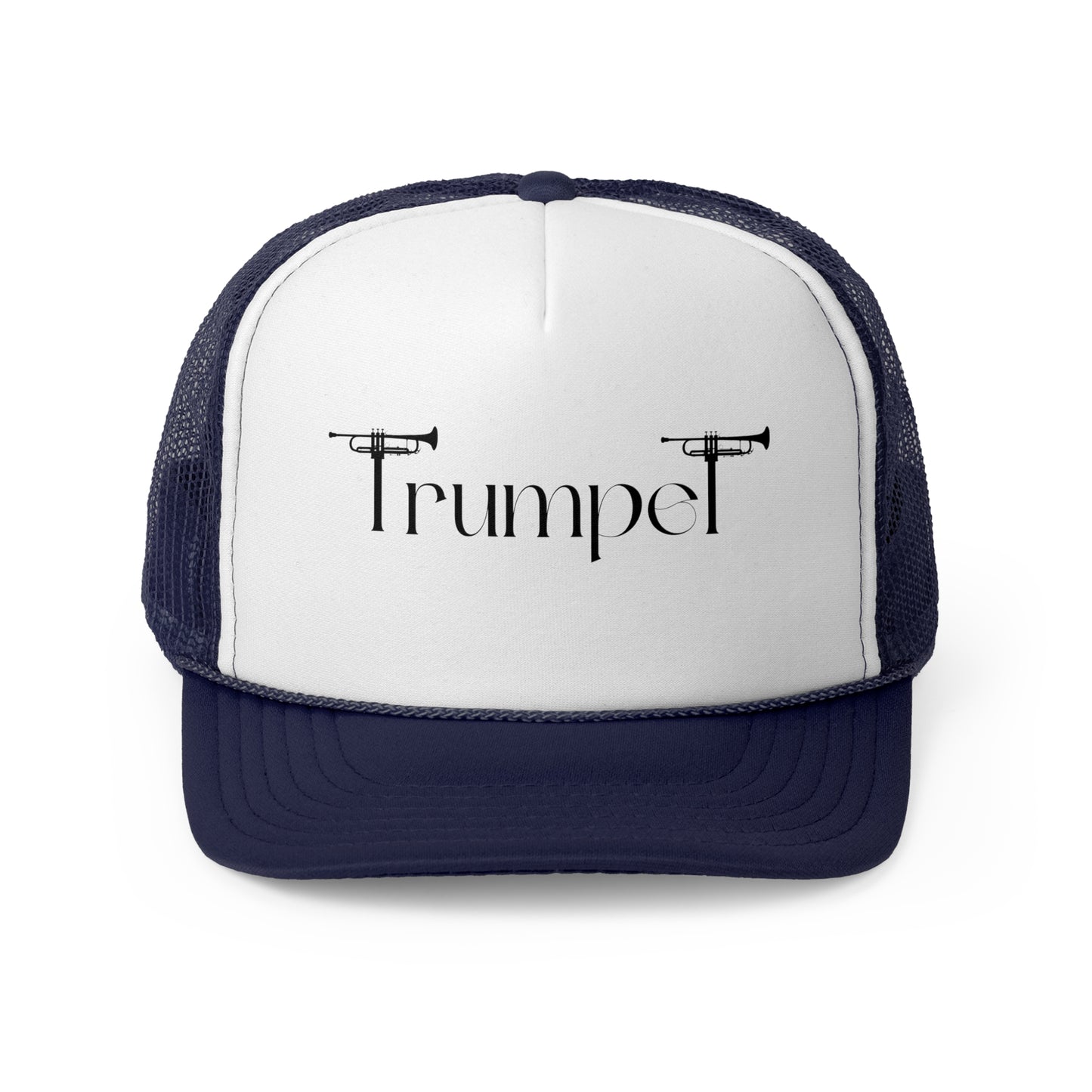 "Trumpet" Trucker Caps
