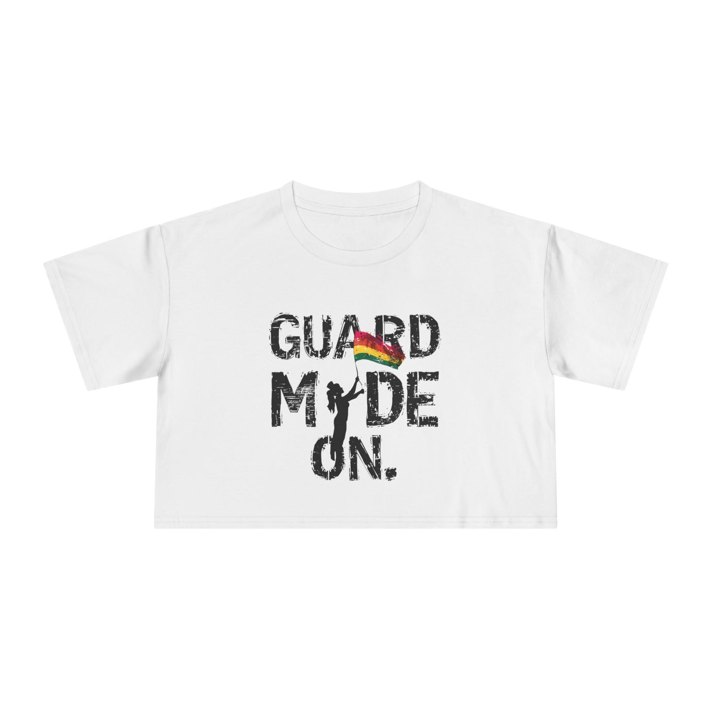 Women's "Guard Mode" Crop Tee