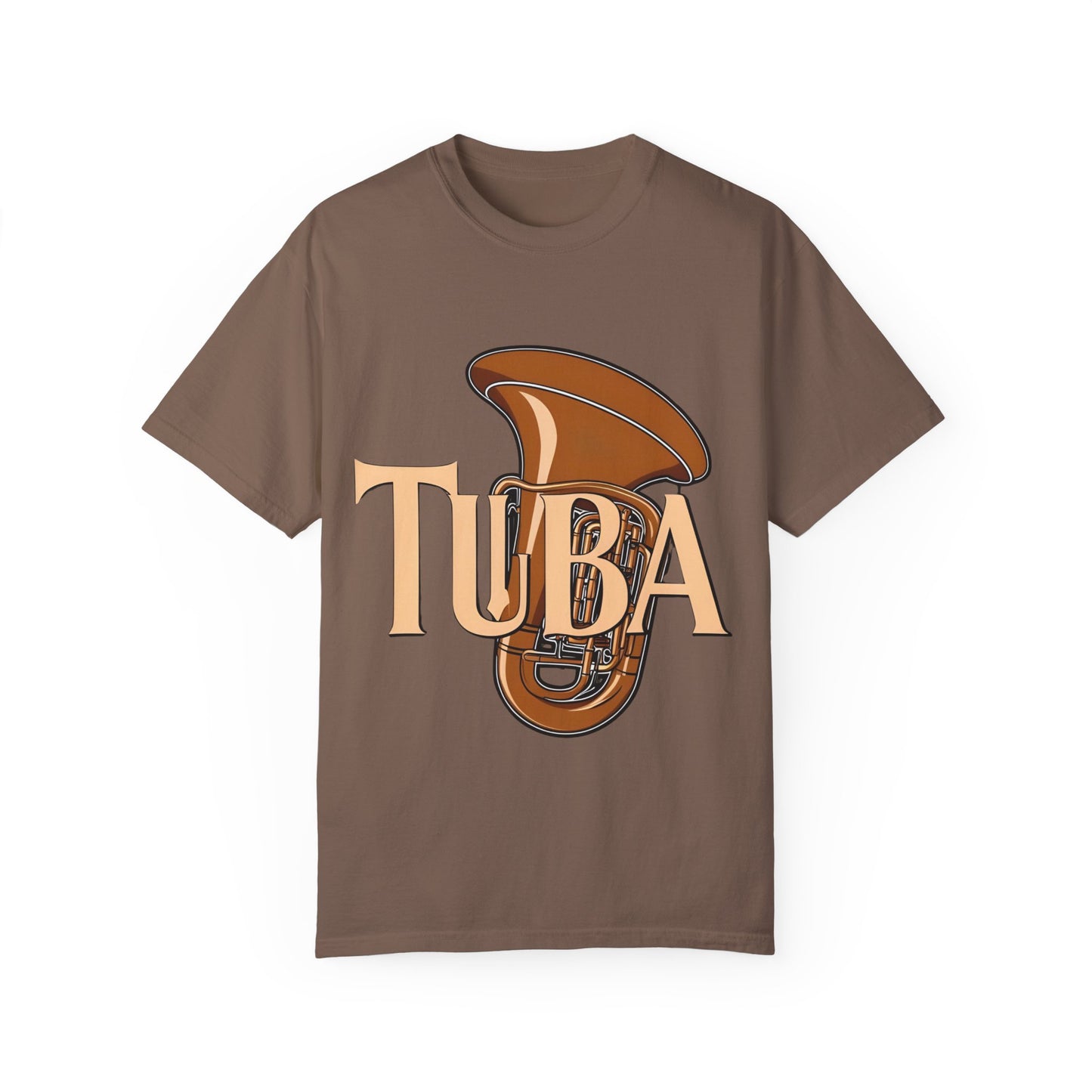 "Tuba" Unisex T-Shirt - Garment-Dyed Tee