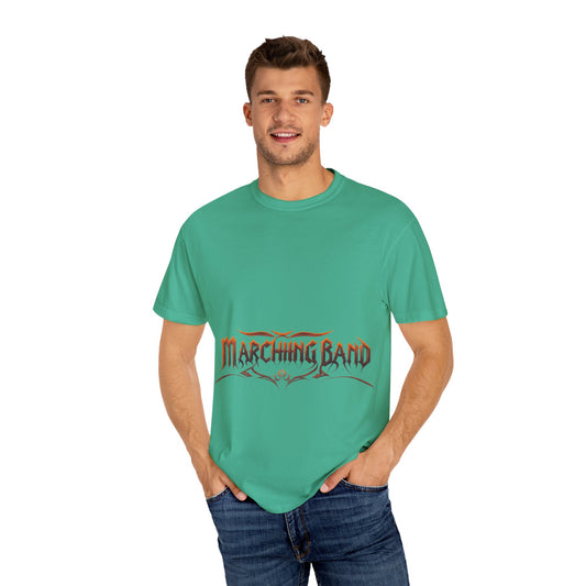 Unisex Garment-Dyed "Marching Band" T-Shirt