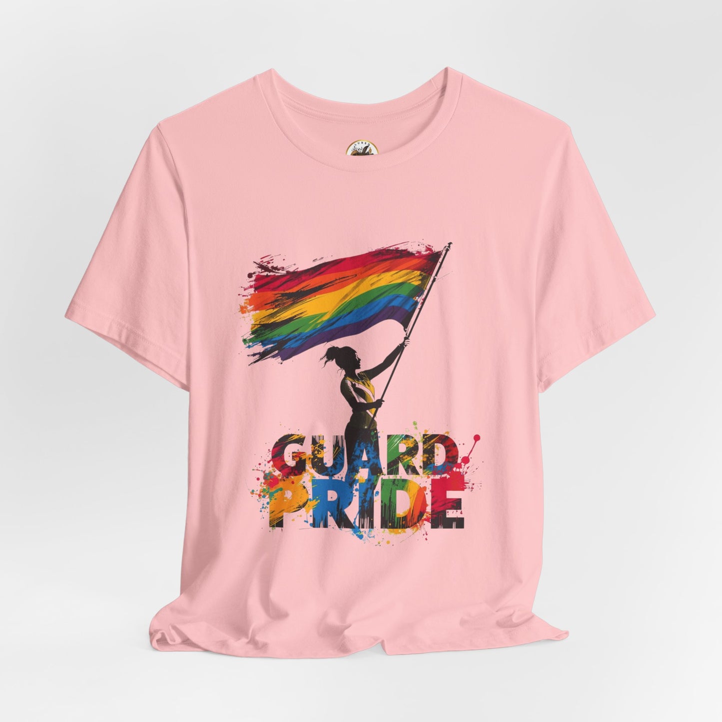 Guard Pride Tee - Color Guard Rainbow Flag Shirt