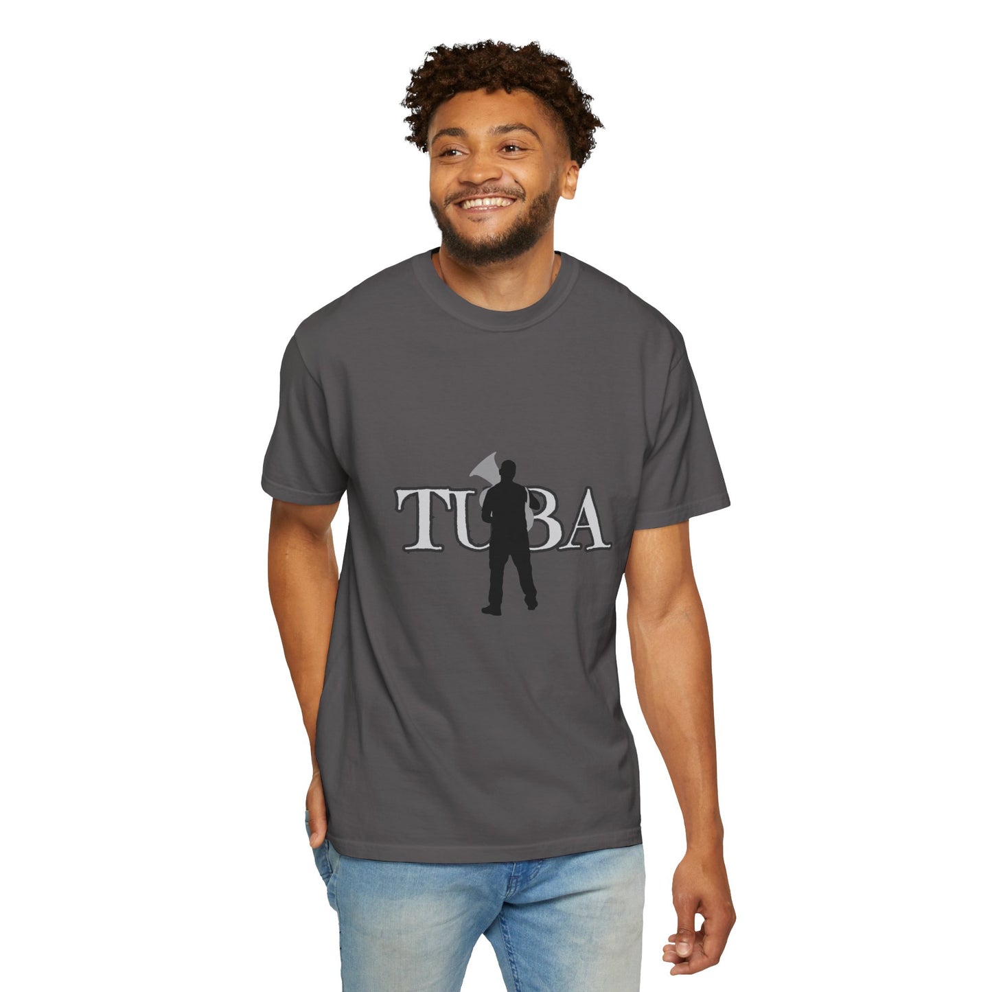 "Tuba" Unisex Garment-Dyed T-shirt