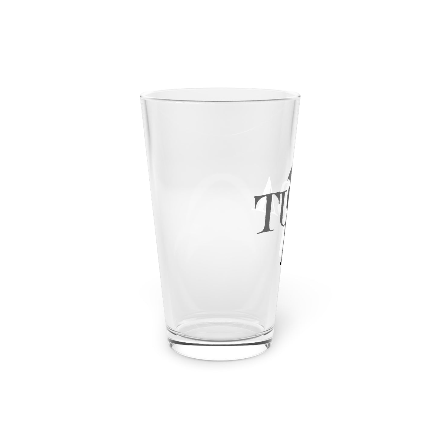 "Tuba" Pint Glass, 16oz